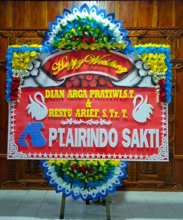 Bunga Wedding 01