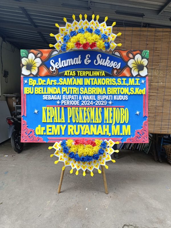 Bunga Ucapan Selamat 01